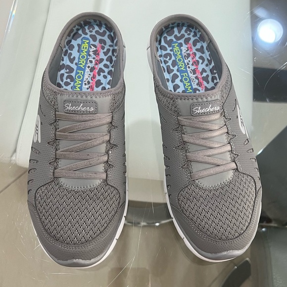 Skechers memory foam backless women’s sneakers size 8 - Picture 5 of 9